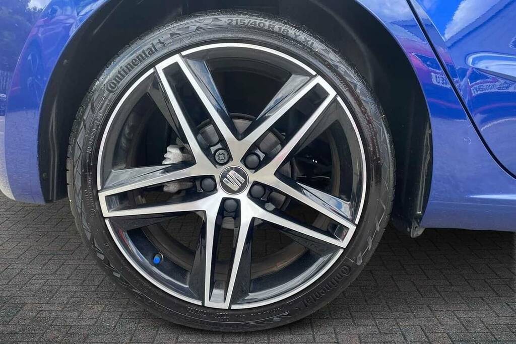 Seat Ibiza 1.0 Tsi 115 Fr Sport Ez FX69UER Blue #5