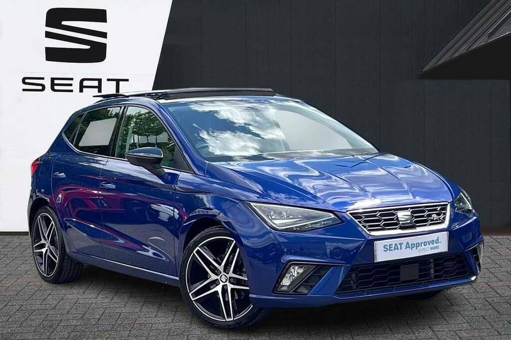 Seat Ibiza 1.0 Tsi 115 Fr Sport Ez Blue