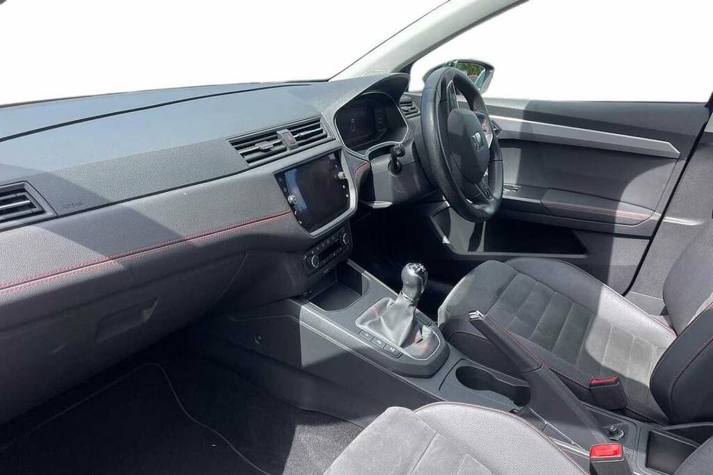 Seat Ibiza 1.0 Tsi 115 Fr Sport Ez FX69UER Blue #2