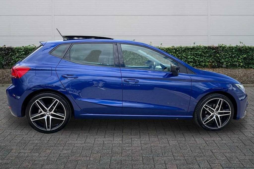 Seat Ibiza 1.0 Tsi 115 Fr Sport Ez FX69UER Blue #4