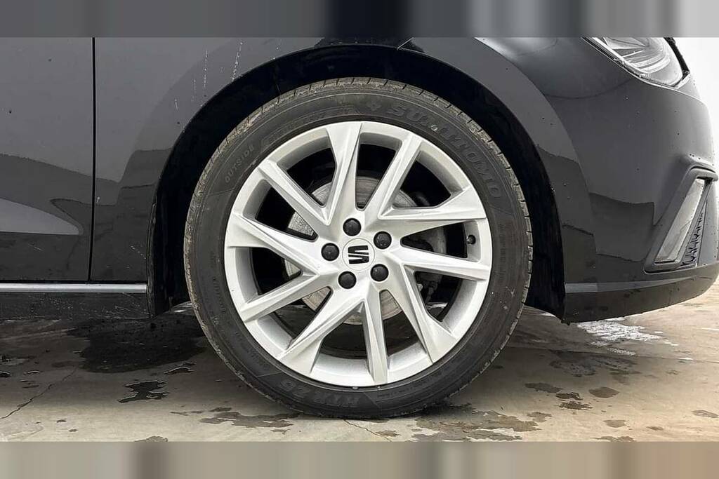 Seat Ibiza 1.0 Tsi 110 Fr Dsg YT22CMZ Black #5