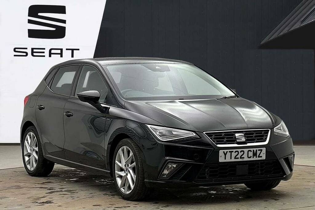 Seat Ibiza 1.0 Tsi 110 Fr Dsg Black