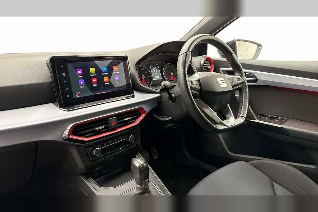 Seat Ibiza 1.0 Tsi 110 Fr Dsg YT22CMZ Black #2