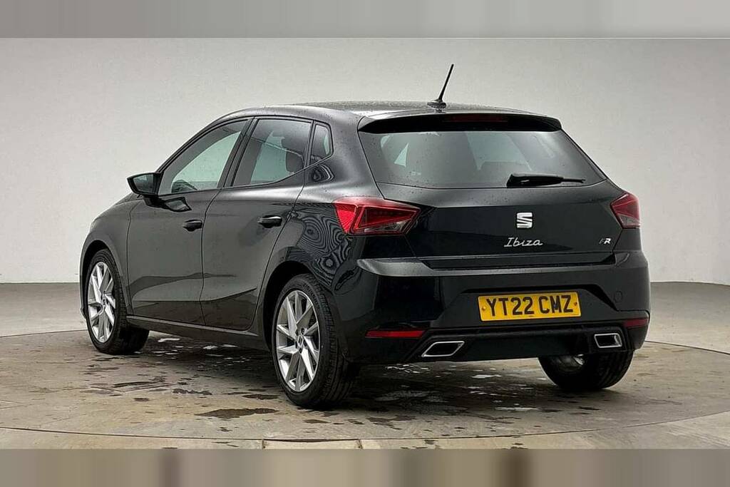 Seat Ibiza 1.0 Tsi 110 Fr Dsg YT22CMZ Black #3
