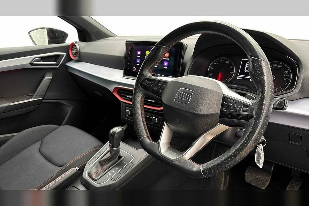Seat Ibiza 1.0 Tsi 110 Fr Dsg YT22CMZ Black #6