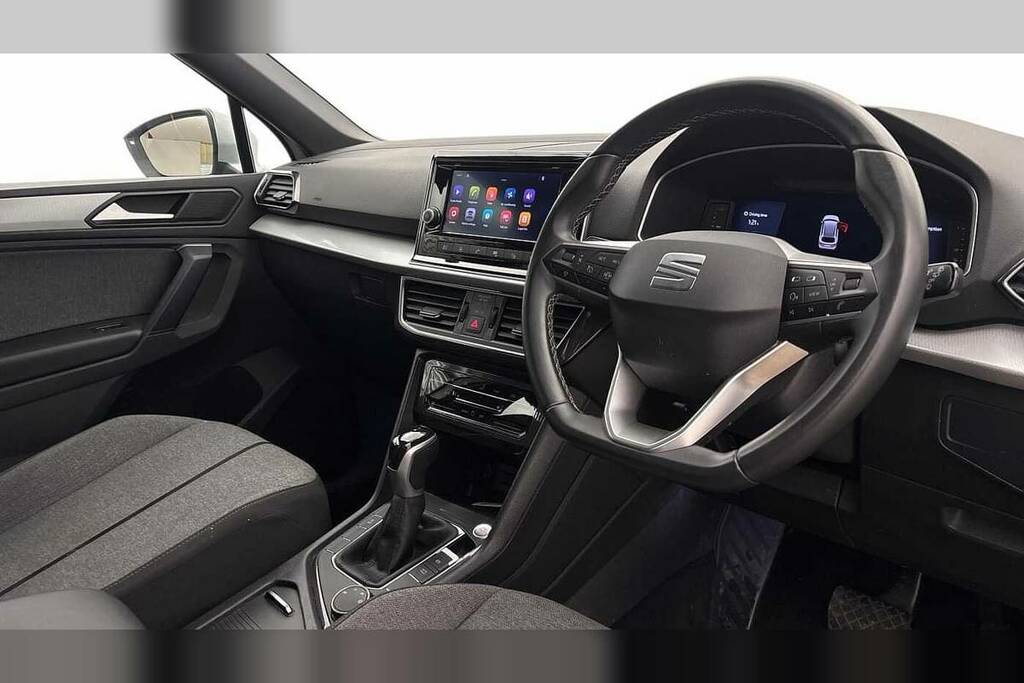 Seat Tarraco 1.5 Ecotsi Se Dsg Silver #6