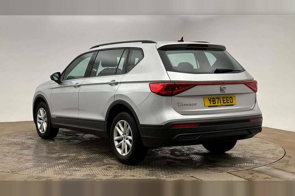 Seat Tarraco 1.5 Ecotsi Se Dsg Silver #3