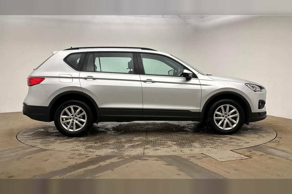 Seat Tarraco 1.5 Ecotsi Se Dsg Silver #4
