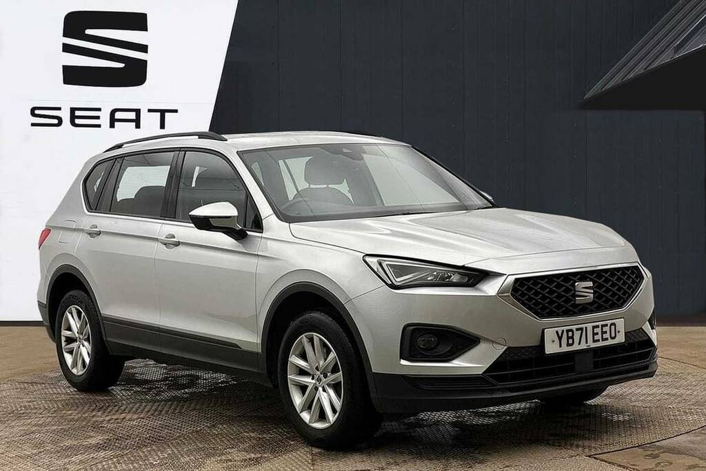 Seat Tarraco 1.5 Ecotsi Se Dsg Silver
