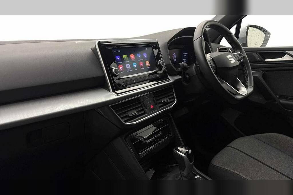 Seat Tarraco 1.5 Ecotsi Se Dsg Silver #2