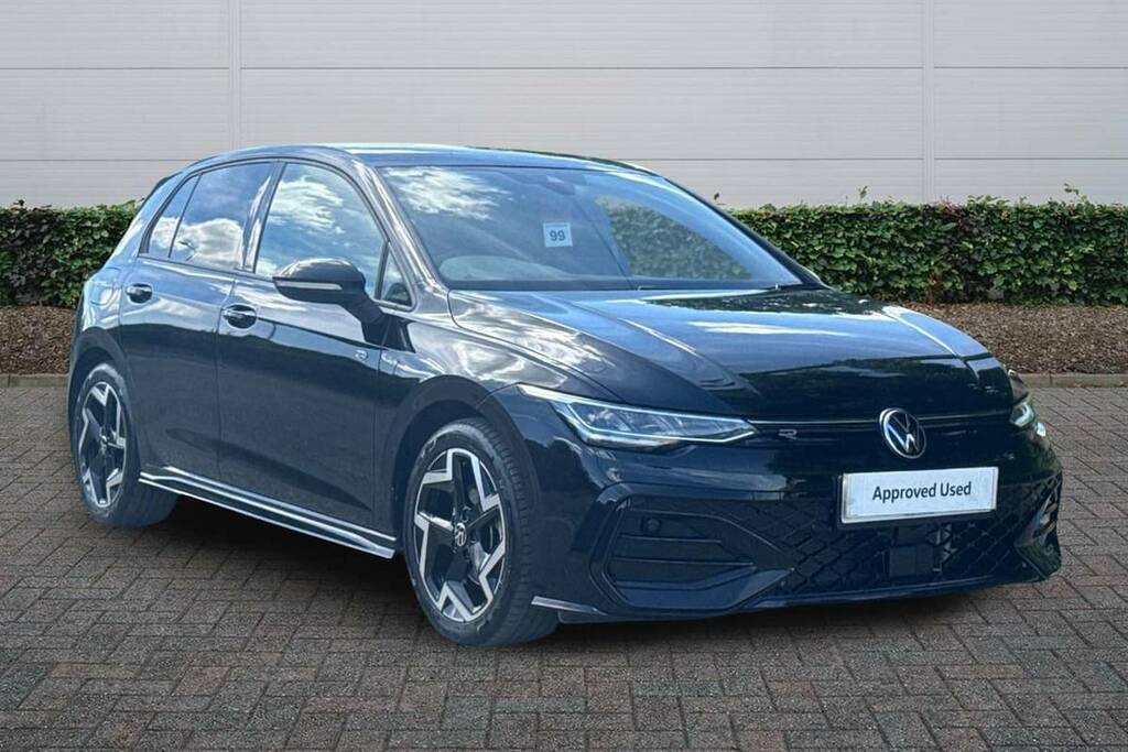 Volkswagen Golf 1.5 Etsi 150 R-line Dsg Black