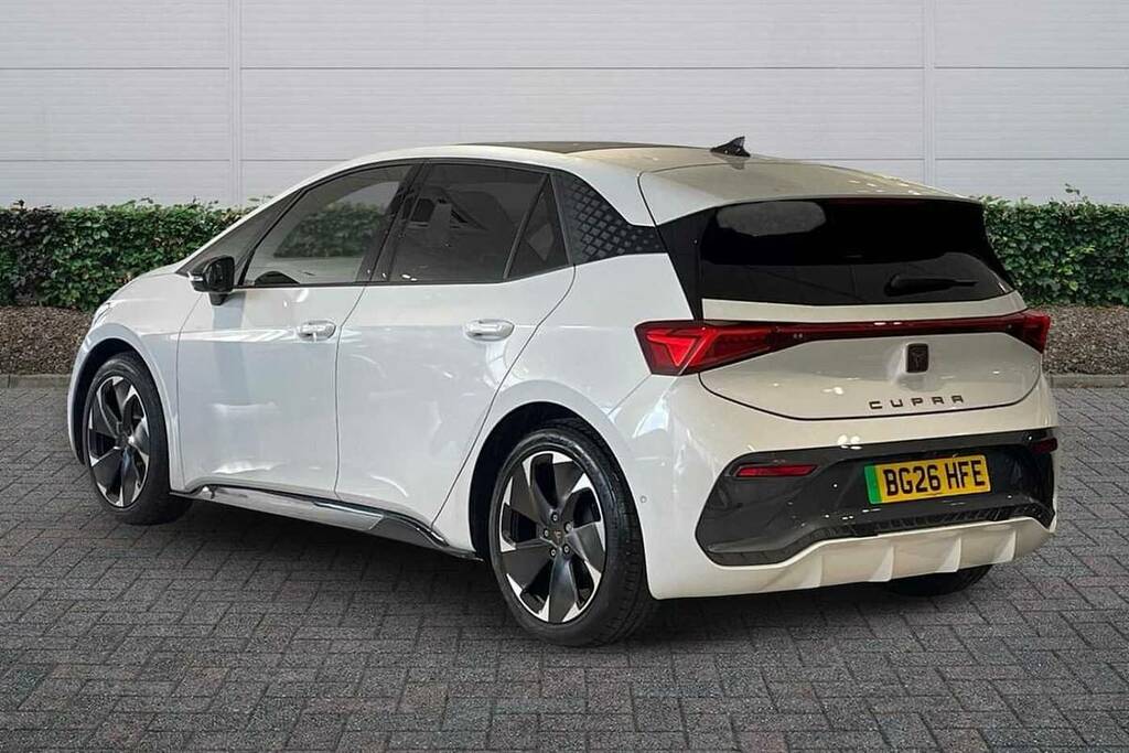 Cupra Born 170Kw E-boost V2 59Kwh Black #3