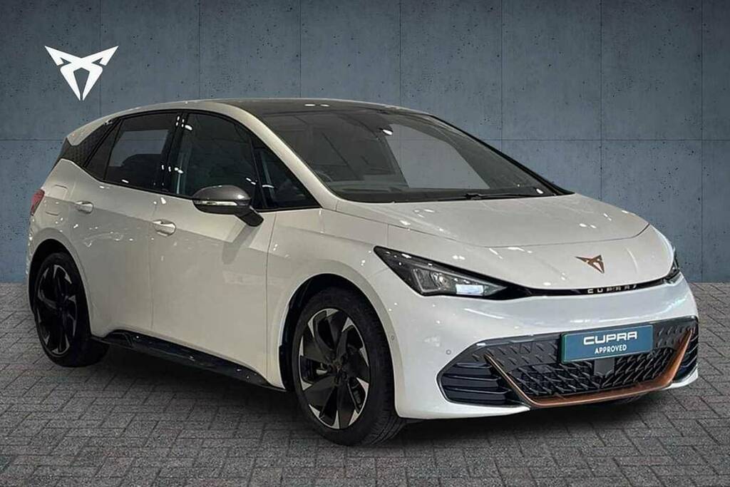 Cupra Born 170Kw E-boost V2 59Kwh Black