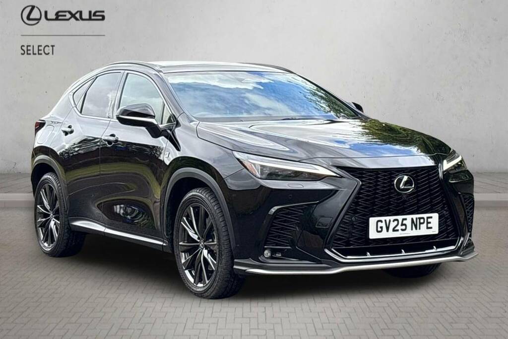 Lexus NX 450H 2.5 F-sport Takumi E-cvt GV25NPE Black