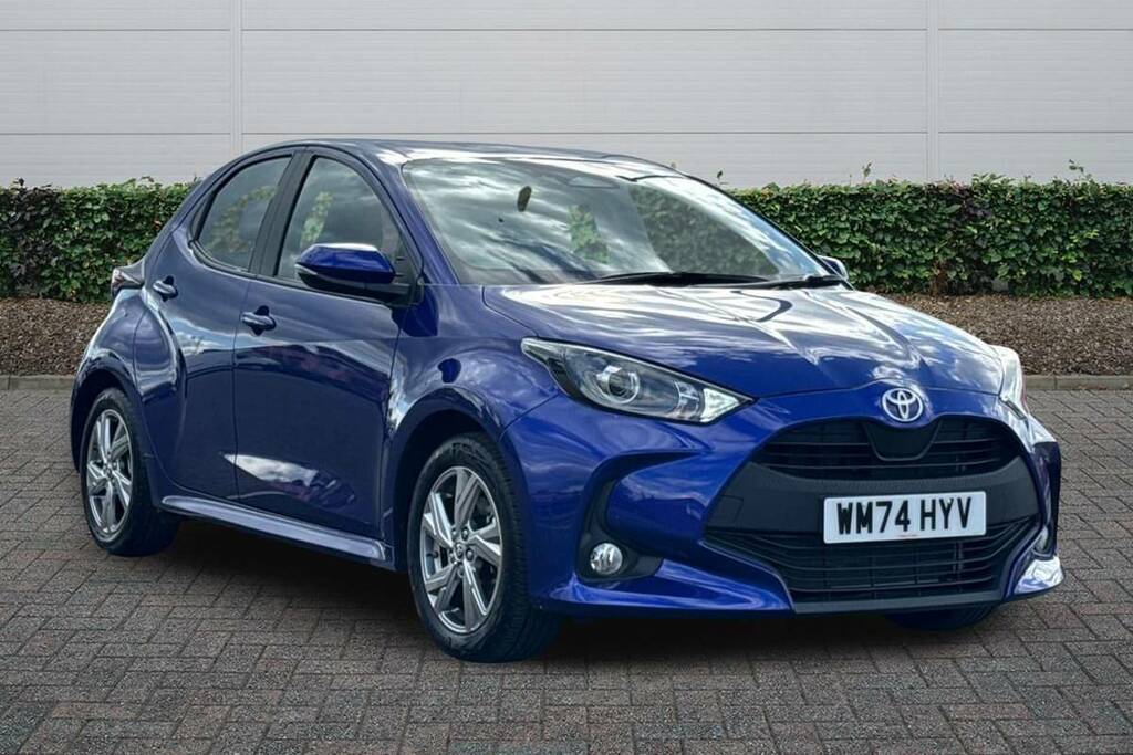 Toyota Yaris 1.5 Hybrid Icon Cvt Blue