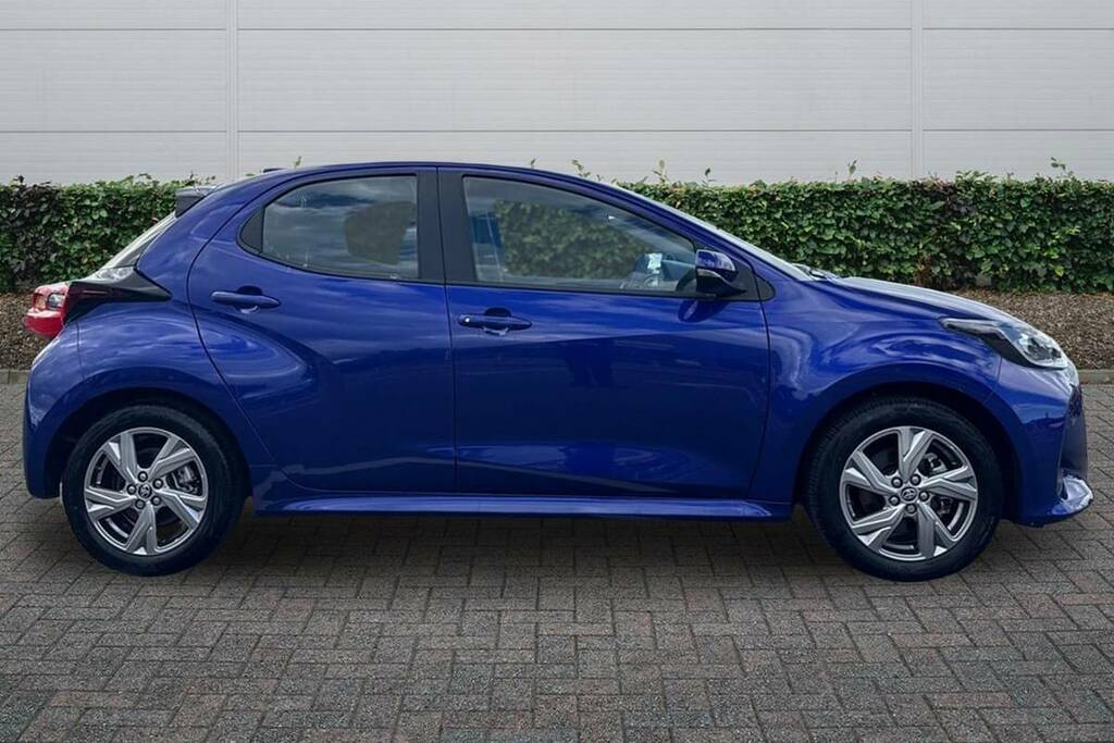 Toyota Yaris 1.5 Hybrid Icon Cvt WM74HYV Blue #5