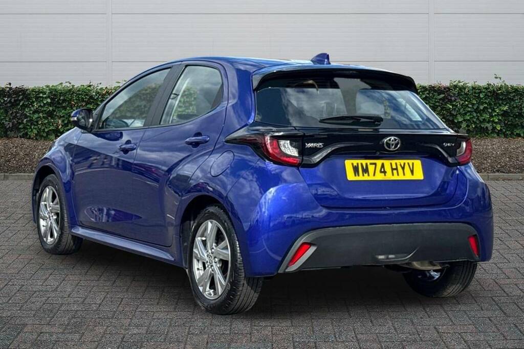 Toyota Yaris 1.5 Hybrid Icon Cvt WM74HYV Blue #2