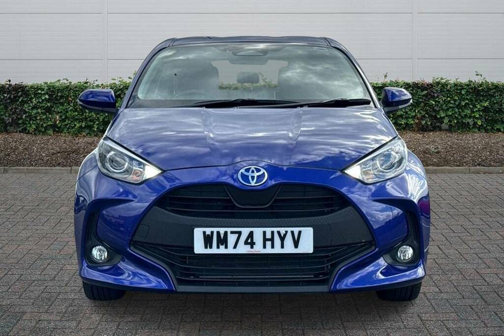 Toyota Yaris 1.5 Hybrid Icon Cvt WM74HYV Blue #3