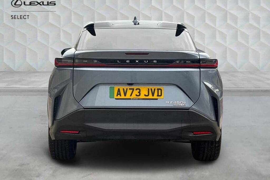 Lexus RZ 71.4Kwh Prem 4Wd Grey #4