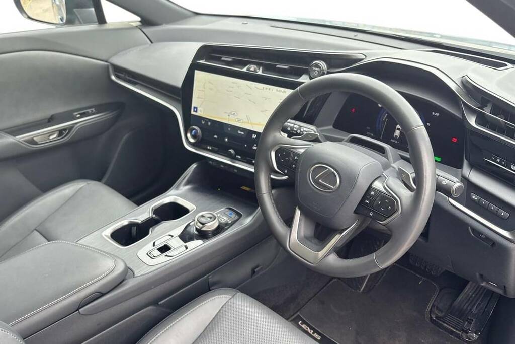 Lexus RZ 71.4Kwh Prem 4Wd Grey #12