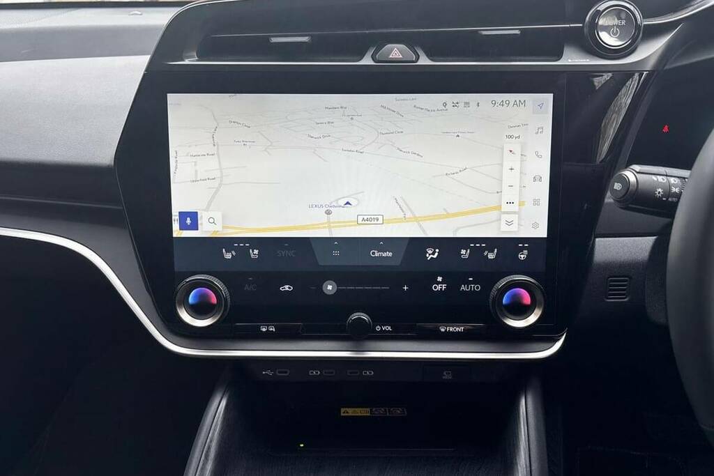 Lexus RZ 71.4Kwh Prem 4Wd Grey #11
