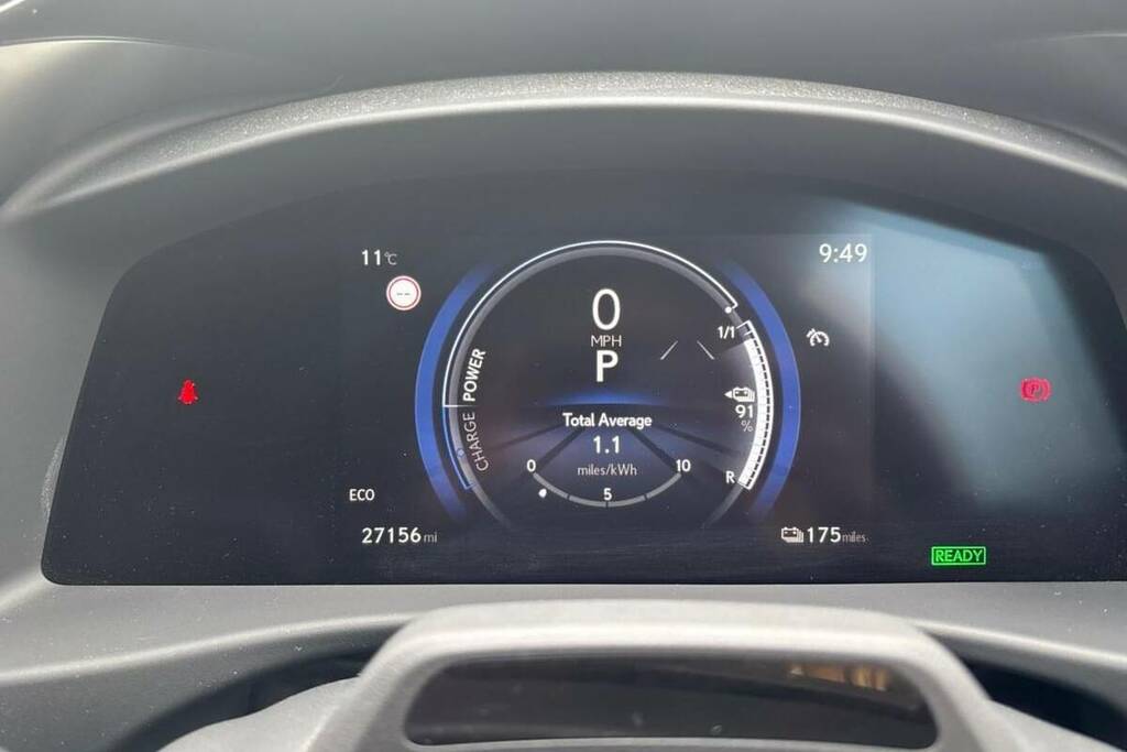Lexus RZ 71.4Kwh Prem 4Wd Grey #13