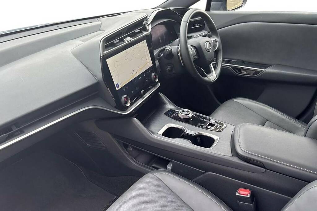Lexus RZ 71.4Kwh Prem 4Wd Grey #7