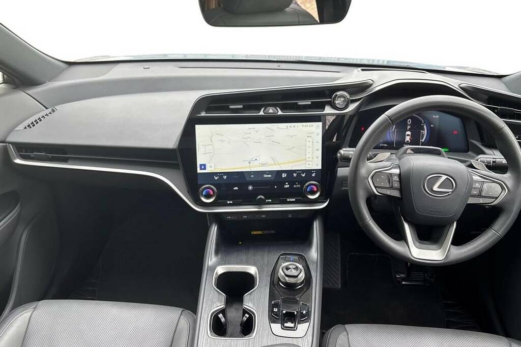 Lexus RZ 71.4Kwh Prem 4Wd Grey #8
