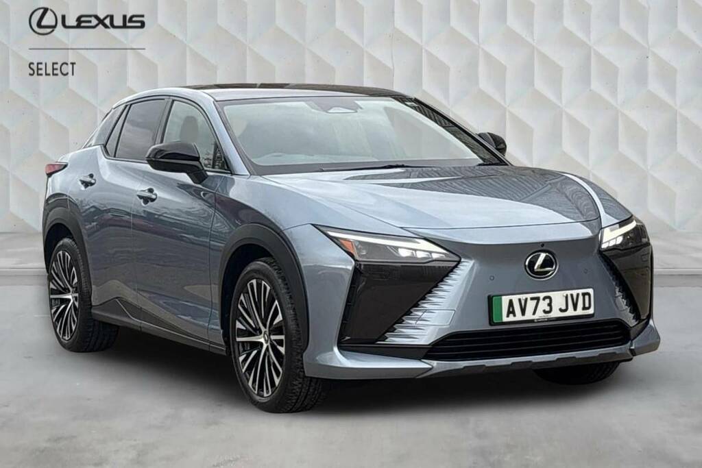 Lexus RZ 71.4Kwh Prem 4Wd Grey #1