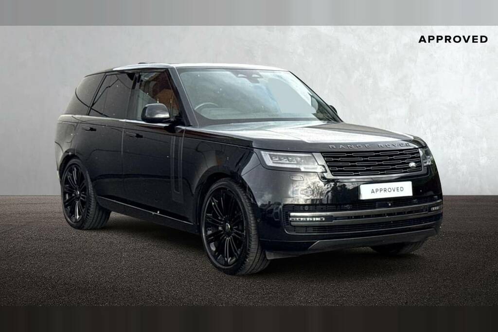 Land Rover Range Rover 3.0 D350 Se Black