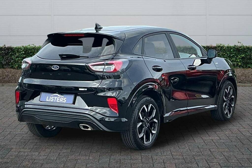 Ford Puma 1.0 Ecoboost Hybrid Mhev St-line X Black #5