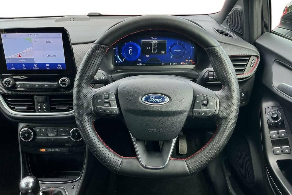 Ford Puma 1.0 Ecoboost Hybrid Mhev St-line X Black #4