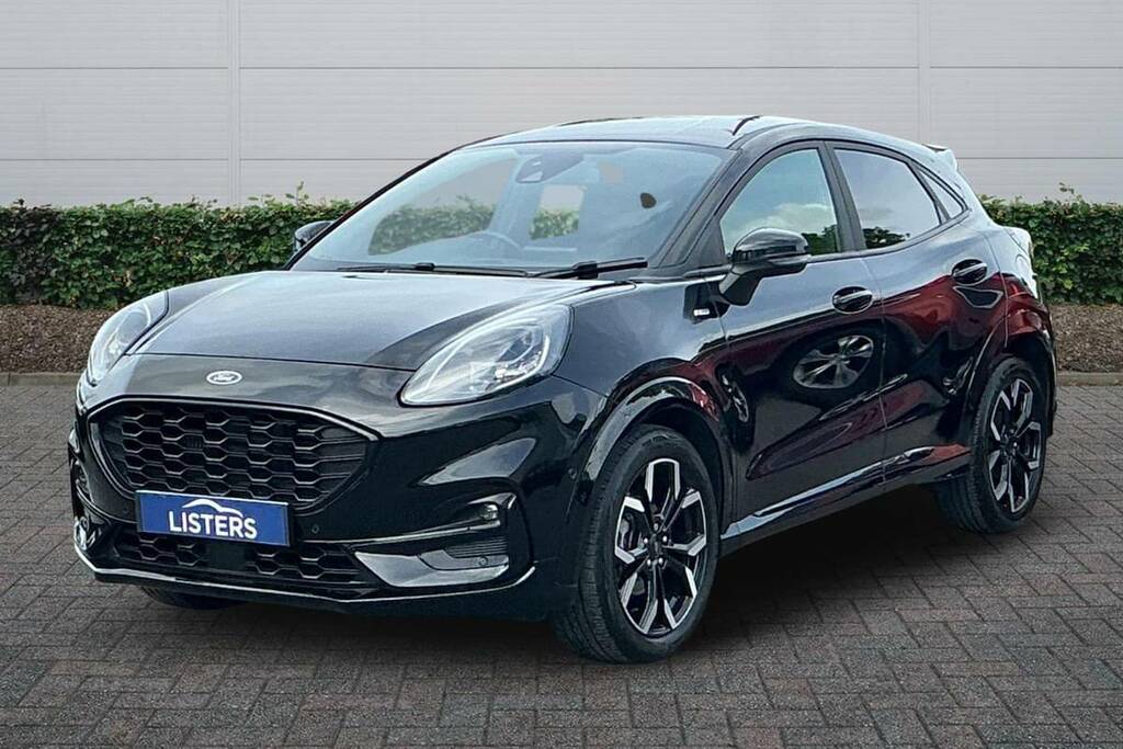 Ford Puma 1.0 Ecoboost Hybrid Mhev St-line X Black #6