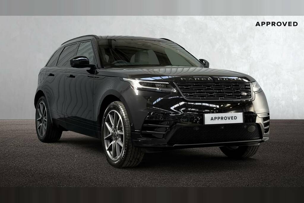 Land Rover Range Rover Velar 2.0 D200 Mhev Dynamic Se Black