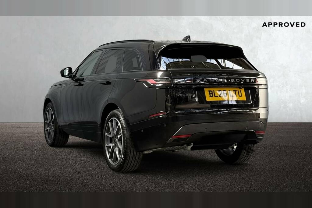 Land Rover Range Rover Velar 2.0 D200 Mhev Dynamic Se BL26LTU Black #2