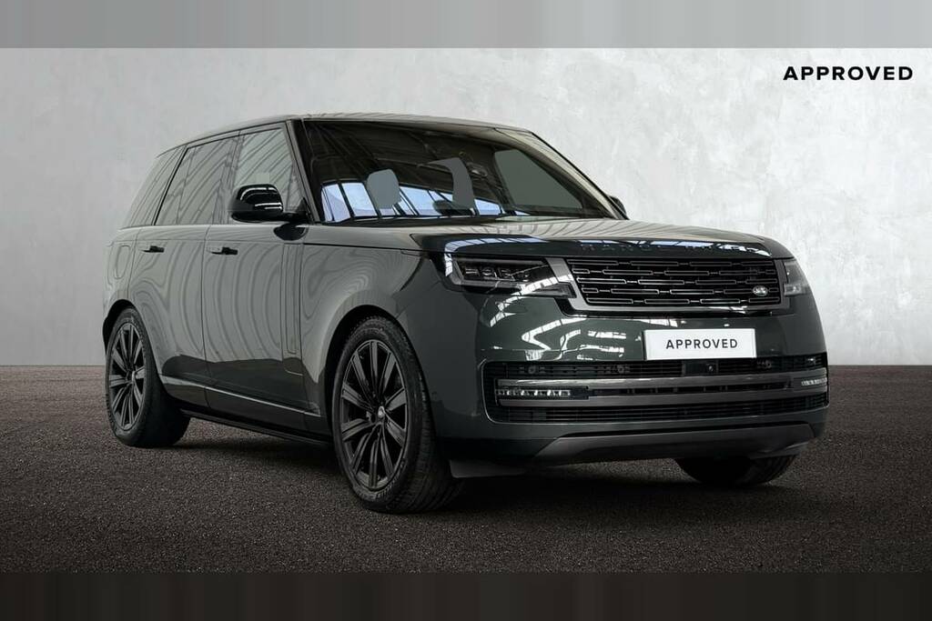 Land Rover Range Rover 3.0 P460e Edition Green
