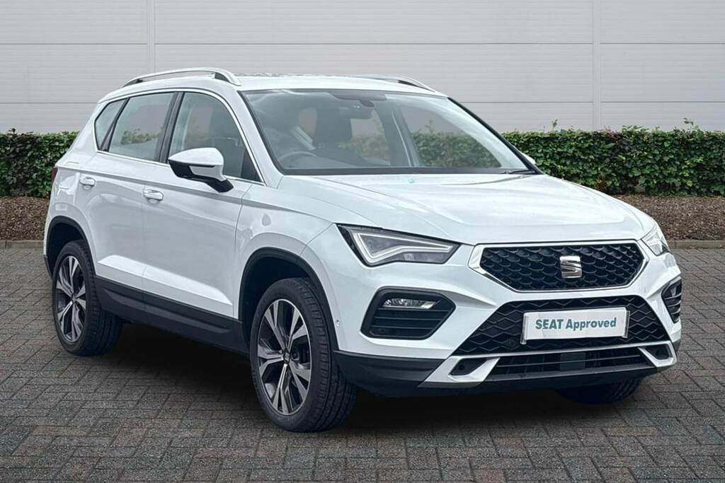 Seat Ateca 1.0 Tsi Se Technology White