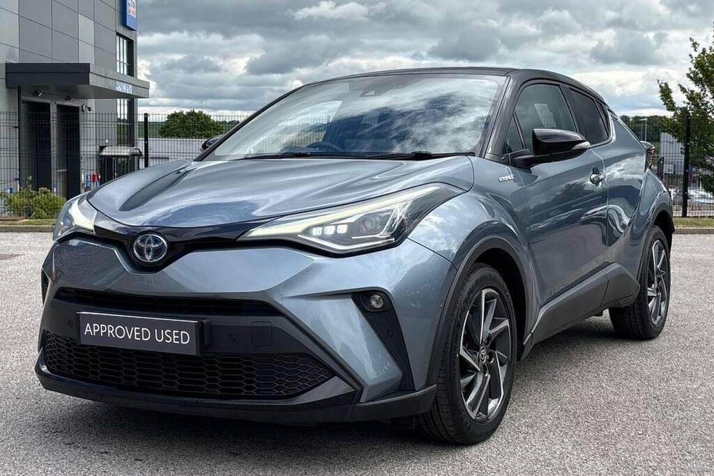 Toyota C-Hr 1.8 Hybrid Dynamic Cvt FN20KLZ Grey #3