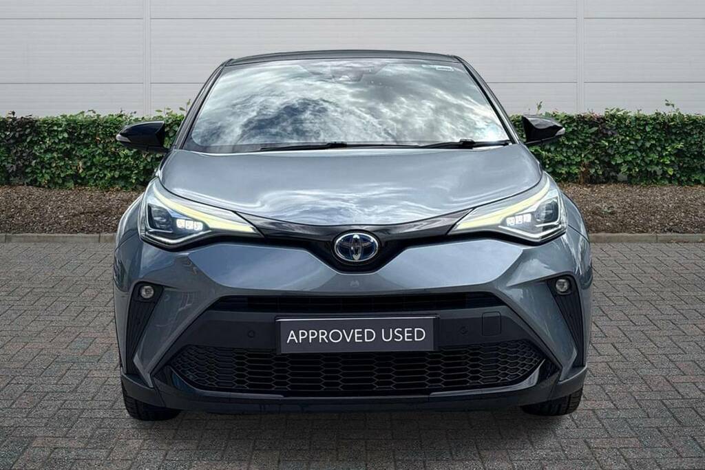 Toyota C-Hr 1.8 Hybrid Dynamic Cvt FN20KLZ Grey #2