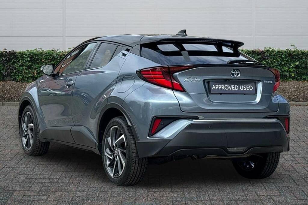 Toyota C-Hr 1.8 Hybrid Dynamic Cvt FN20KLZ Grey #5
