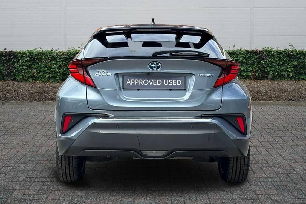 Toyota C-Hr 1.8 Hybrid Dynamic Cvt FN20KLZ Grey #6