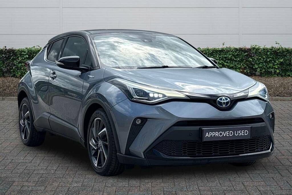 Toyota C-Hr 1.8 Hybrid Dynamic Cvt Grey