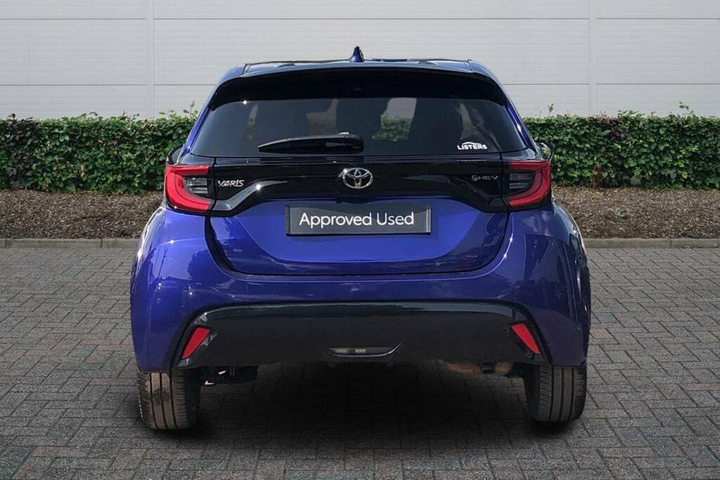 Toyota Yaris 1.5 Hybrid Excel Cvt VN24XLT Blue #5