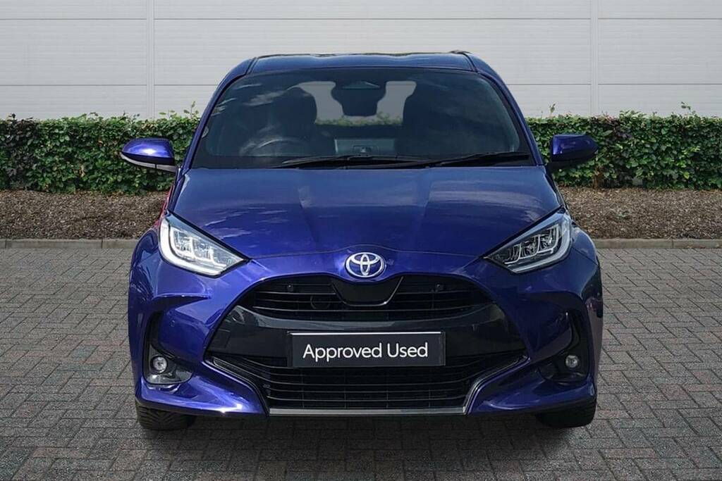Toyota Yaris 1.5 Hybrid Excel Cvt VN24XLT Blue #3