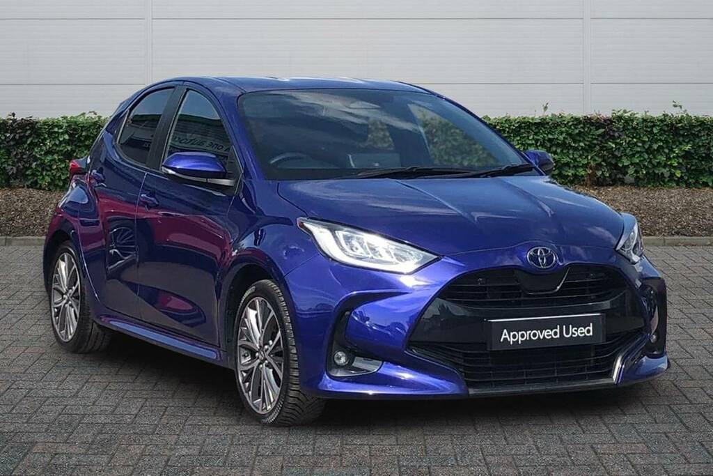 Toyota Yaris 1.5 Hybrid Excel Cvt Blue