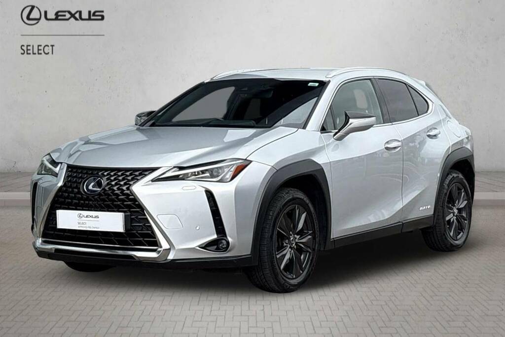 Lexus UX 250H 2.0 Cvt Without Nav SG21DYT Silver #3