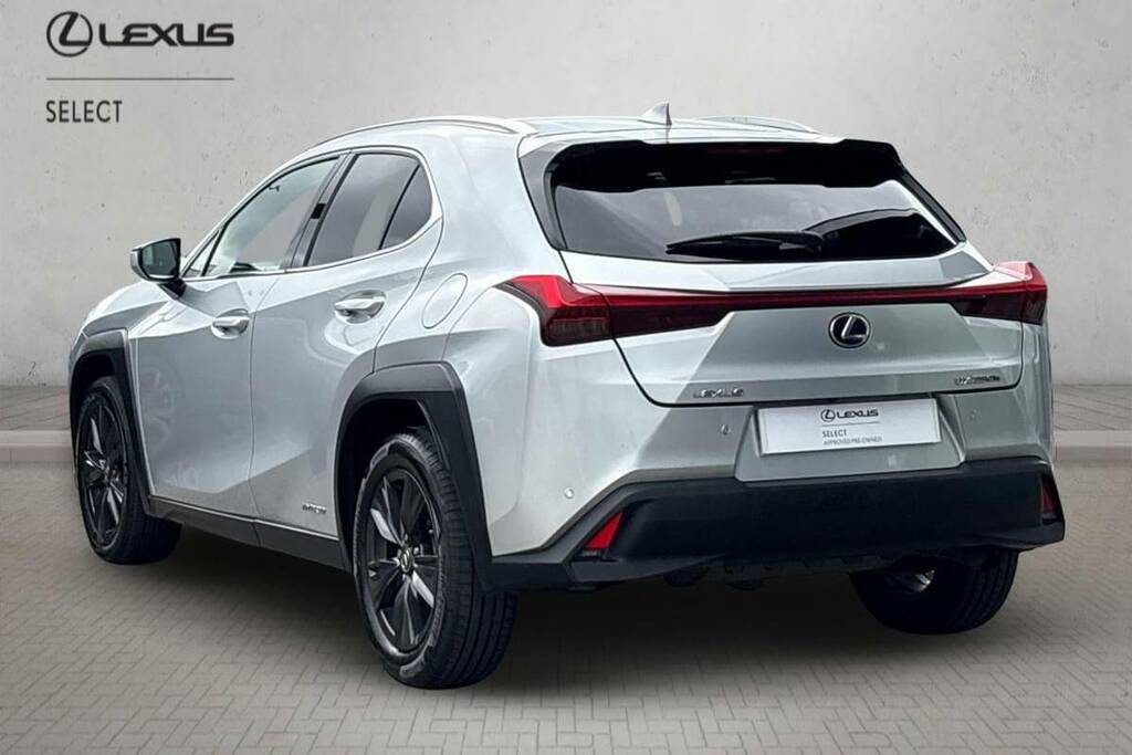 Lexus UX 250H 2.0 Cvt Without Nav SG21DYT Silver #4