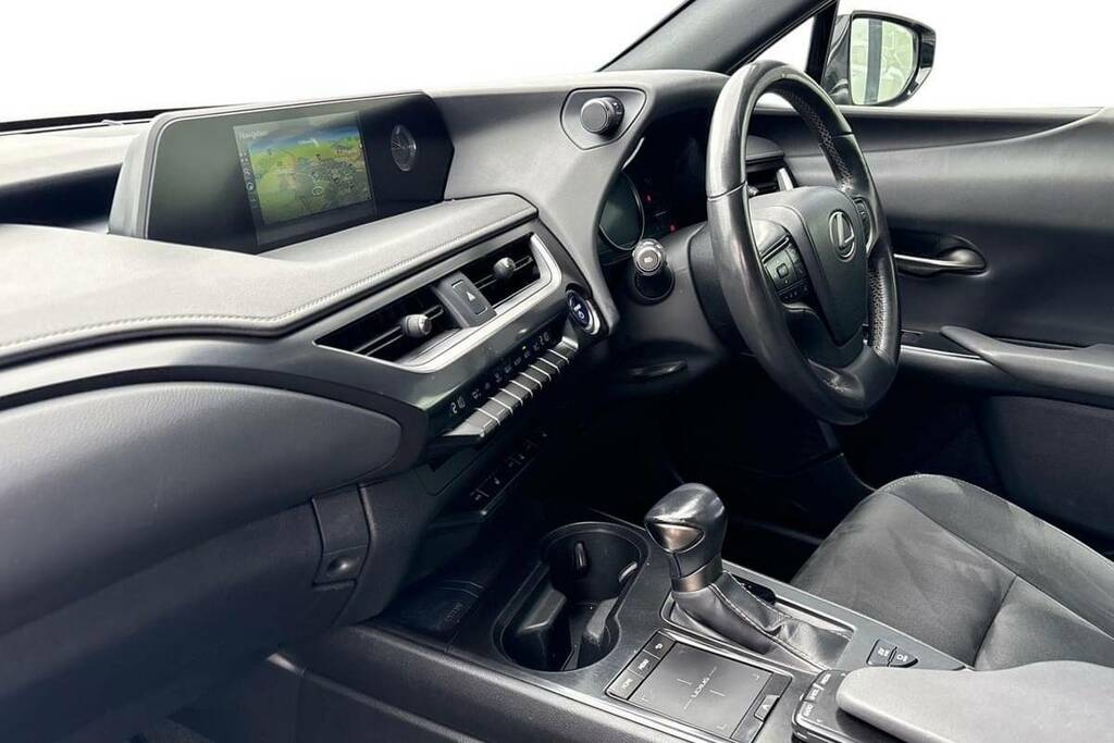 Lexus UX 250H 2.0 Cvt Without Nav SG21DYT Silver #5