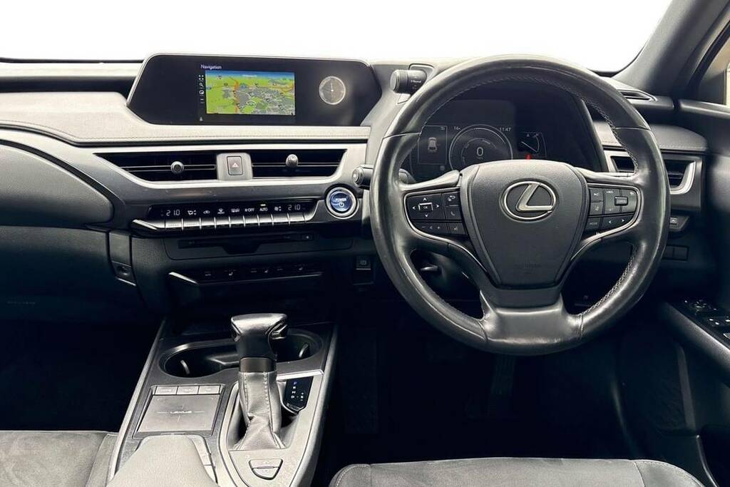 Lexus UX 250H 2.0 Cvt Without Nav SG21DYT Silver #6