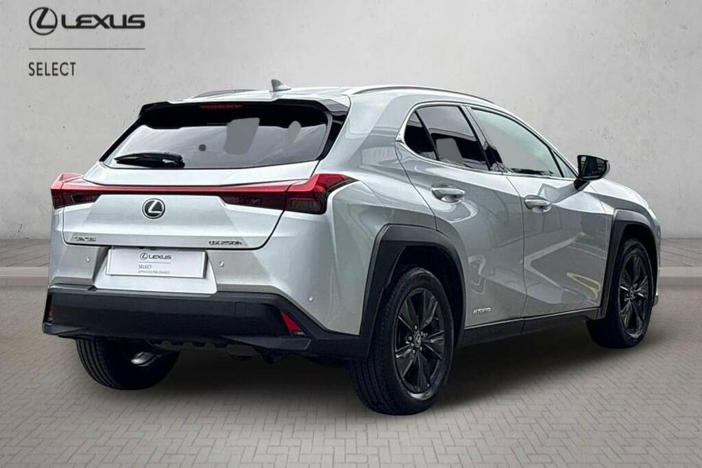 Lexus UX 250H 2.0 Cvt Without Nav SG21DYT Silver #2